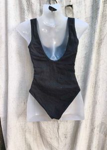 34119. Black Angel Bodysuit
