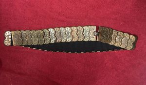 Vintage Coin Belt