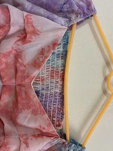 Tie-Dye Long Sleeve Top