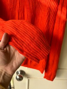Orange Sweater size m/L