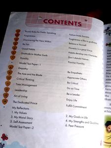 True Values Moral Science