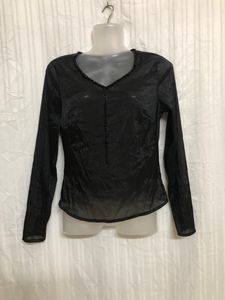Bosch Black Long Sleeve Top