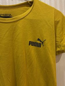 Puma Yellow T-Shirt