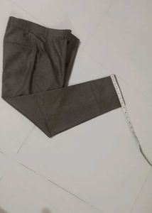 Formal light brown pant