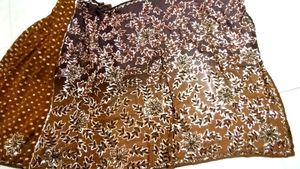 Georgette Heavy Work Saree
