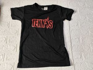 Unisex Tennis Graphic Tee