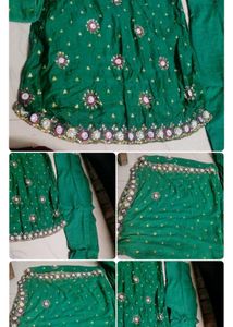 Elegant Pink Ethnic Skirt