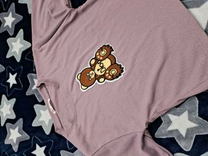 Cute Bear Graphic Tee