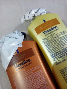 Vaseline Body Lotion 600ml Each