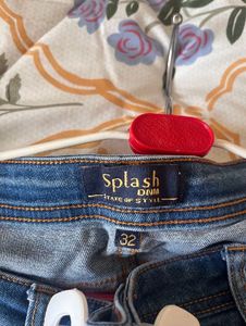 SPLASH Skinny Jeans