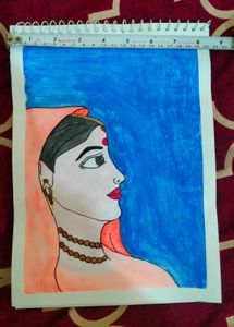 Mata Sita Painting 🎨