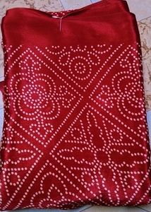 Bandhani Saree...🥺❤️🫶