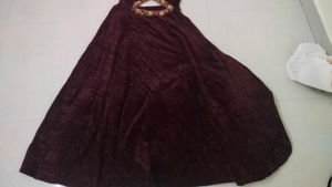 ethnic Cut Work Gown