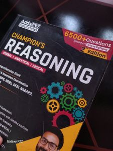 Reasoning Champion