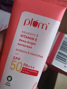 Plum Sunscreen SPF 50