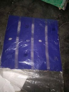 Elegant Blue Saree