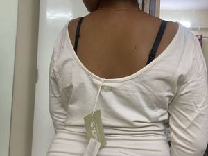 White Cut Out Bodycon