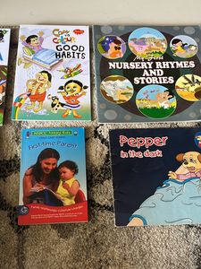 Combo Of 8 Children Books