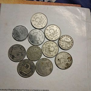11 SriLankan Coins