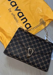 Stylish Patterned Crossbody Bag