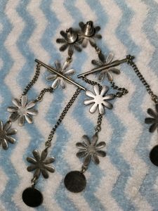 German Silver Earring