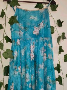 Floral Print Maxi Slip Dress