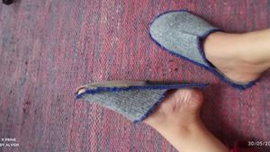 House Slipper/Kapde Ki Chappal/Namda Clothes Socks