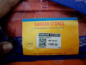 Varnasi Orange Saree