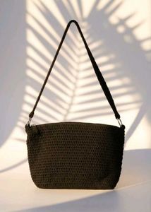 Crochet Black Bag