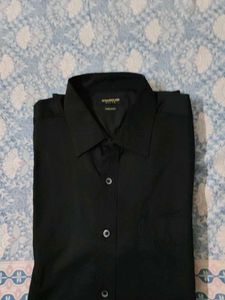 Men's Black Arrow Dress Shirt