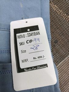 C@94 Size-28 Slim Jeans