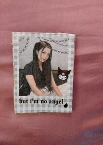 BLACKPINK JISOO DIY PHOTOCARD
