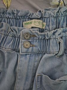 Max Denim Shorts