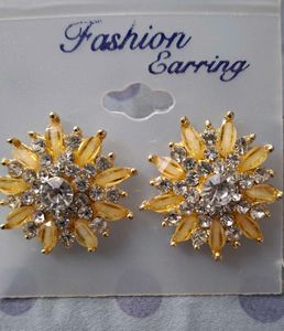 Ad Stone Earring Stud