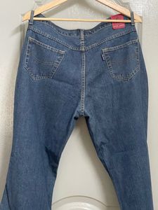 Bell Bottomed Denim In Size 34