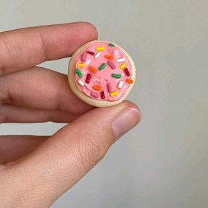 Handmade Clay Cookie Magnets 🍪