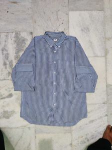 UNIQLO Y2K AESTHETIC TRENDING Striped  Shirt