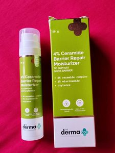 The Derma Co 4% Ceramide Barrier Repair Moisturize