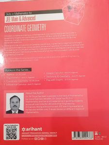 JEE Coordinate Geometry And Algebra