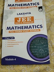 Lakshya JEE Study Material For Mathematics