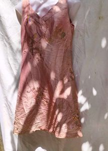8149. Embellished Pink Dress