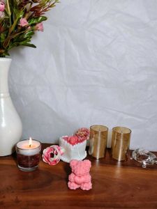 Teddy Candle🧸💐