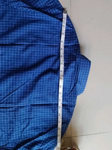 Blue Checkered Shirt