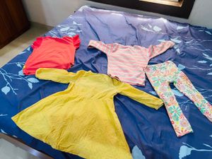 Kids Clothes Bundle - Size 4