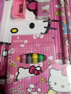 Hello Kitty Stationery Set