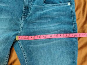 Symbol Women's Slim Fit Jeans (Mid Rise)