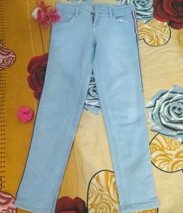 Light Blue Denim Jeans