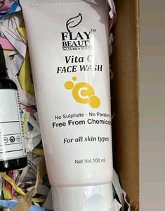 FLAY Beauty Vita C Face Wash