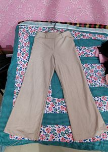Grey Formal Trousers/Pants for Women