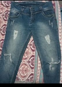 Blue Denim Jeans
